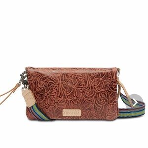 Consuela Sally Crossbody Bag with Colorful Strap